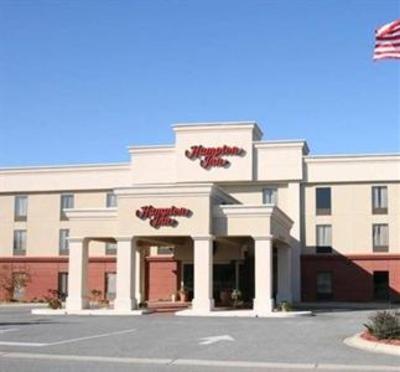 фото отеля Hampton Inn Moultrie