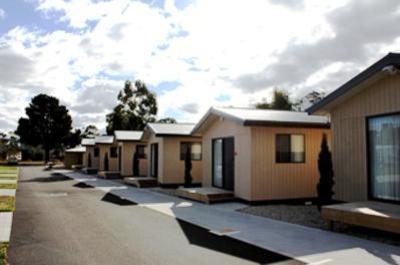 фото отеля Hobart Airport Tourist Park