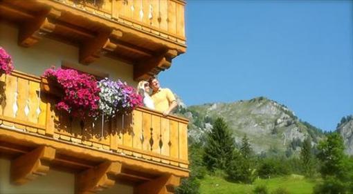 фото отеля Hotel & Berggasthaus Alpenklang Grossarl