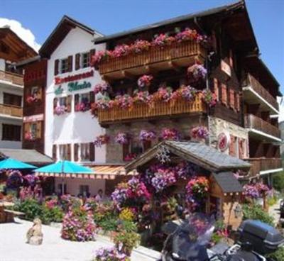 фото отеля Hotel Du Glacier Arolla