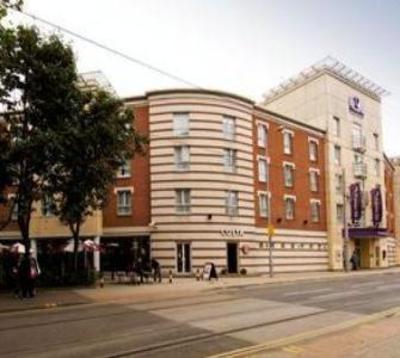 фото отеля Premier Inn City Center Goldsmith St Nottingham