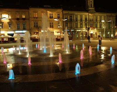 фото отеля Central Hotel Osijek