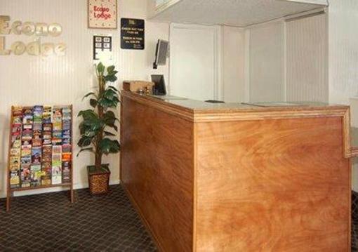 фото отеля Econo Lodge Sequoia Area