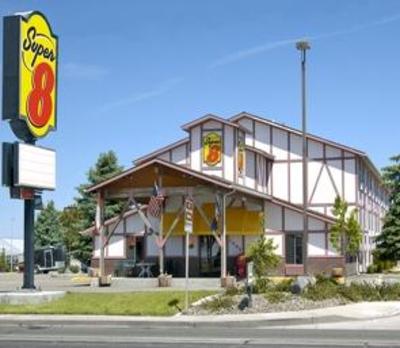 фото отеля Super 8 Motel Twin Falls