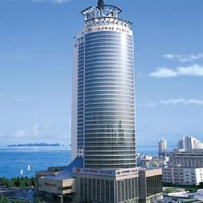 фото отеля Crowne Plaza Hotel Qingdao