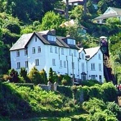 фото отеля The North Cliff Hotel Lynton