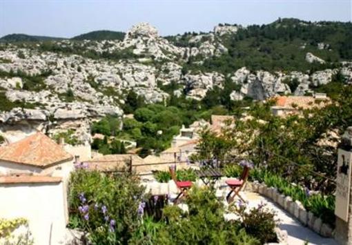 фото отеля Le Prince Noir Les Baux de Provence