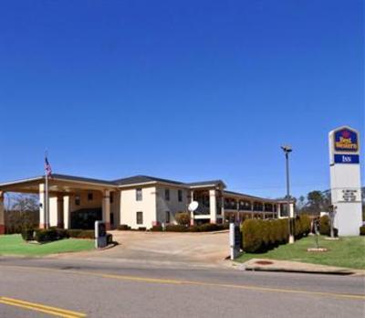 фото отеля Best Western Inn Greenville (Alabama)