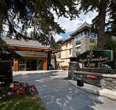 фото отеля Delta Banff Royal Canadian Lodge