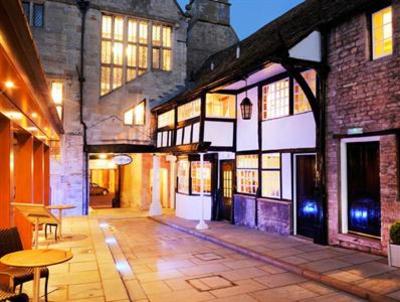фото отеля Talbot Hotel Oundle