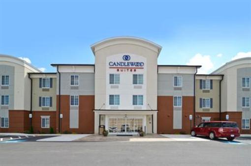фото отеля Candlewood Suites Chambersburg