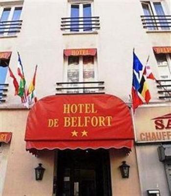 фото отеля Hotel De Belfort Paris