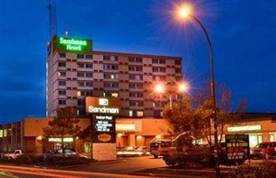 фото отеля Sandman Hotel Lethbridge