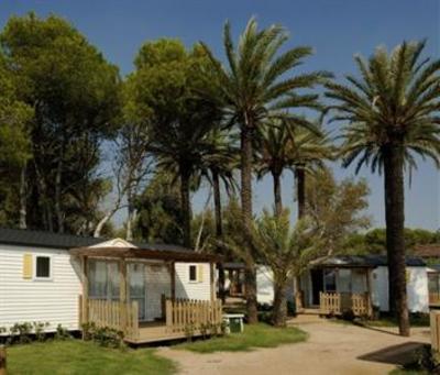 фото отеля Camping Las Palmeras Hotel Tarragona