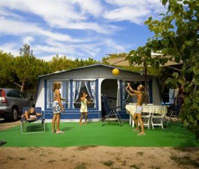 фото отеля Camping Las Palmeras Hotel Tarragona