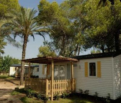 фото отеля Camping Las Palmeras Hotel Tarragona