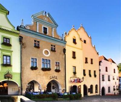 фото отеля Zlaty Andel Hotel Cesky Krumlov