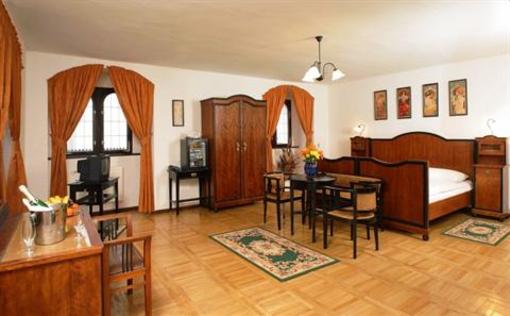 фото отеля Zlaty Andel Hotel Cesky Krumlov