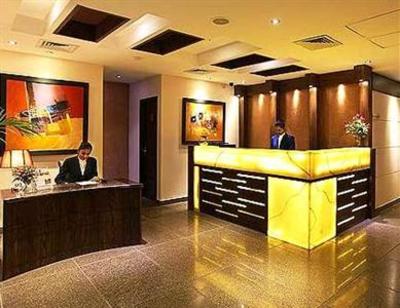 фото отеля Crossroads Hotel Rosewood New Delhi