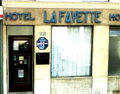 фото отеля Lafayette Hotel Paris