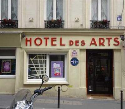 фото отеля Hotel Des Arts Montmartre