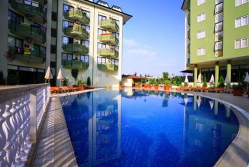 фото отеля Green Garden Apart Hotel Alanya