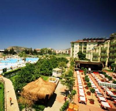 фото отеля Green Garden Apart Hotel Alanya