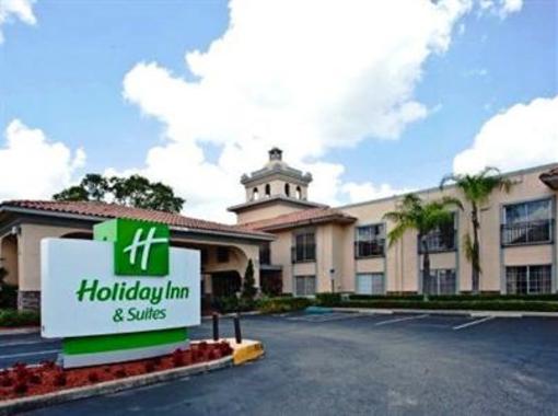 фото отеля Holiday Inn & Suites near Busch Gardens - USF