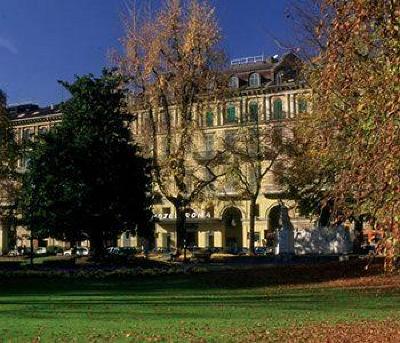 фото отеля Hotel Roma e Rocca Cavour