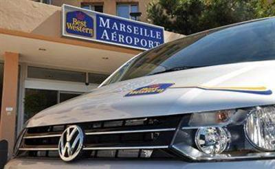 фото отеля BEST WESTERN Marseille Aeroport