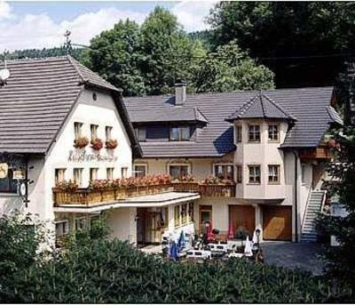 фото отеля Gasthof Hirschen Dorfmühle Biederbach