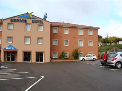фото отеля Deltour Hotel Millau City