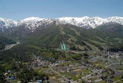 фото отеля Hotel Hakuba Onsen Ryokan Shirouma so