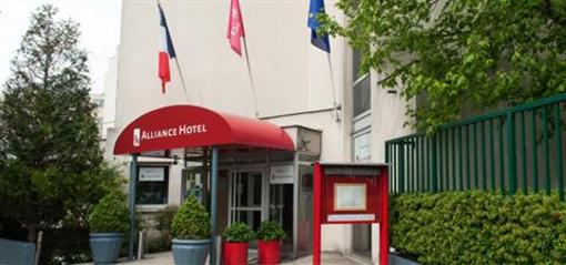 фото отеля Alliance Hotel Paris Porte Saint Ouen