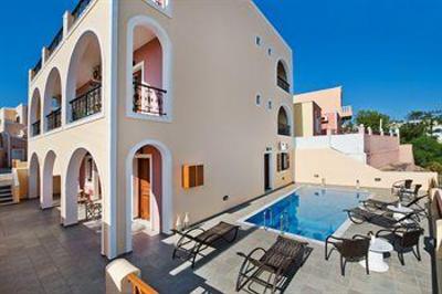 фото отеля Villa Anemone Bed & Breakfast Fira