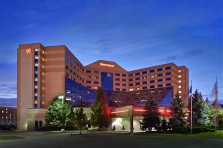 фото отеля Sheraton Detroit Metro Airport