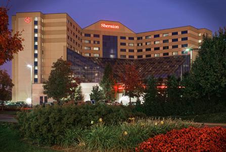 фото отеля Sheraton Detroit Metro Airport
