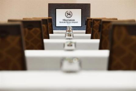 фото отеля Sheraton Detroit Metro Airport