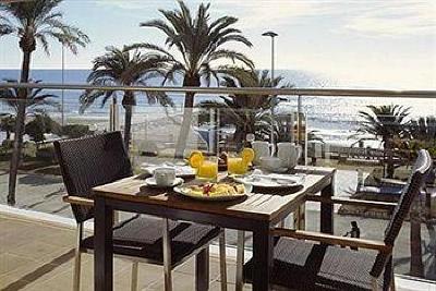 фото отеля Hotel Calipolis Sitges