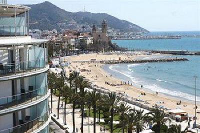 фото отеля Hotel Calipolis Sitges