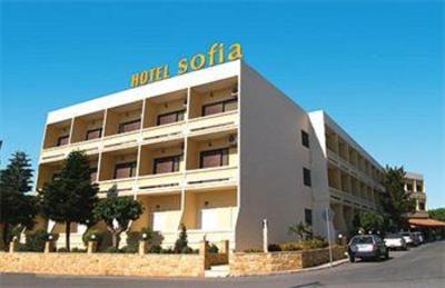фото отеля Hotel Sofia Nea Alikarnassos