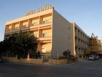 фото отеля Hotel Sofia Nea Alikarnassos