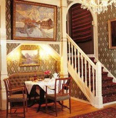 фото отеля Kviknes Hotel Balestrand