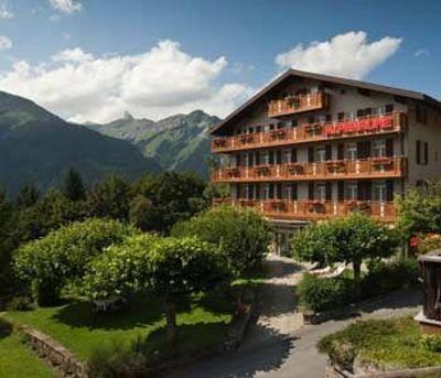 фото отеля Alpenruhe Kulm Hotel