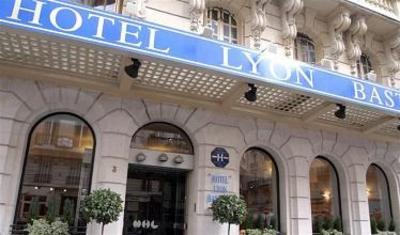 фото отеля Hotel Lyon Bastille