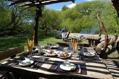 фото отеля Los Sauces Casa Patagonica