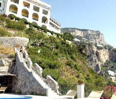 фото отеля Hotel Belvedere Conca dei Marini