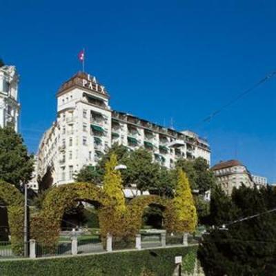 фото отеля Hotel De La Paix Lausanne