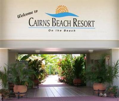 фото отеля Cairns Beach Resort
