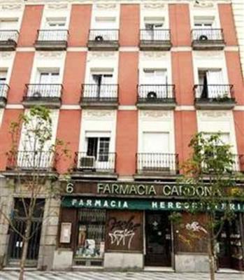 фото отеля Hostal Santo Domingo Madrid